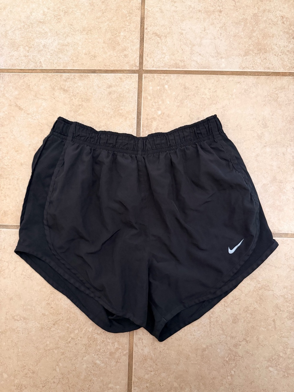 EUC Nike Dri-FIT Black Running Shorts